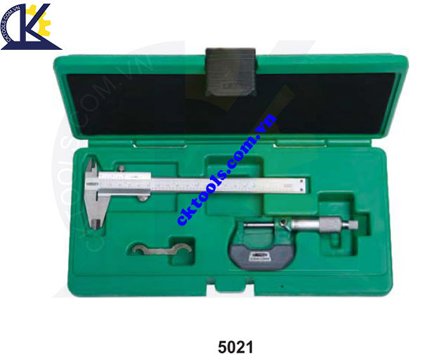 Thước cặp cơ khí  INSIZE  5021 , 2-PIECE MEASURING TOOL SETS  5021