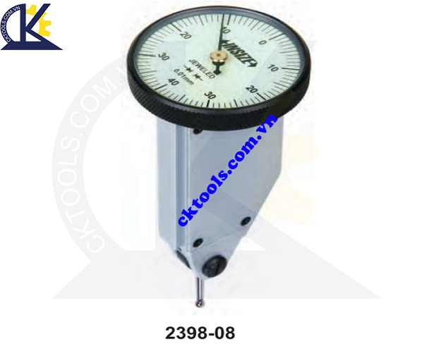  Đồng hồ so chân gập    INSIZE  2398-08  ,  VERTICAL  TYPE  DIAL  TEST  INDICATOR   2398-08