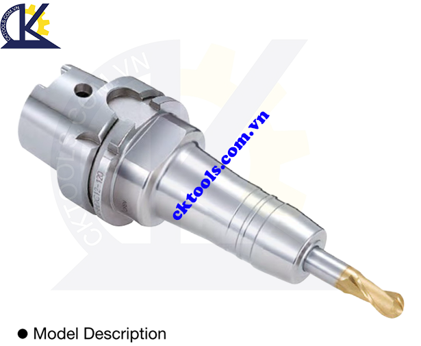 Đầu kẹp dao  BIG DAISHOWA  HSK-A63-HDC12-85 ,-120 , -150 , HYDRAULIC CHUCK   HSK-A63-HDC12-85 ,-120 , -150