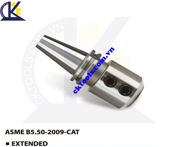 Đầu kẹp dao EXTENDED-ASME B5.50-2009-CAT, END MILL HOLDER EXTENDED-ASME B5.50-2009-CAT