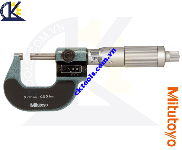 Panme Mitutoyo 50-75mm/0.001mm, Panme đo ngoài Mitutoyo 50-75mm/0.001mm, Panme cơ khí Mitutoyo 50-75mm/0.001mm, Panme đo ngoài hiển thị số Mitutoyo 193-113 50-75mm/0.001mm