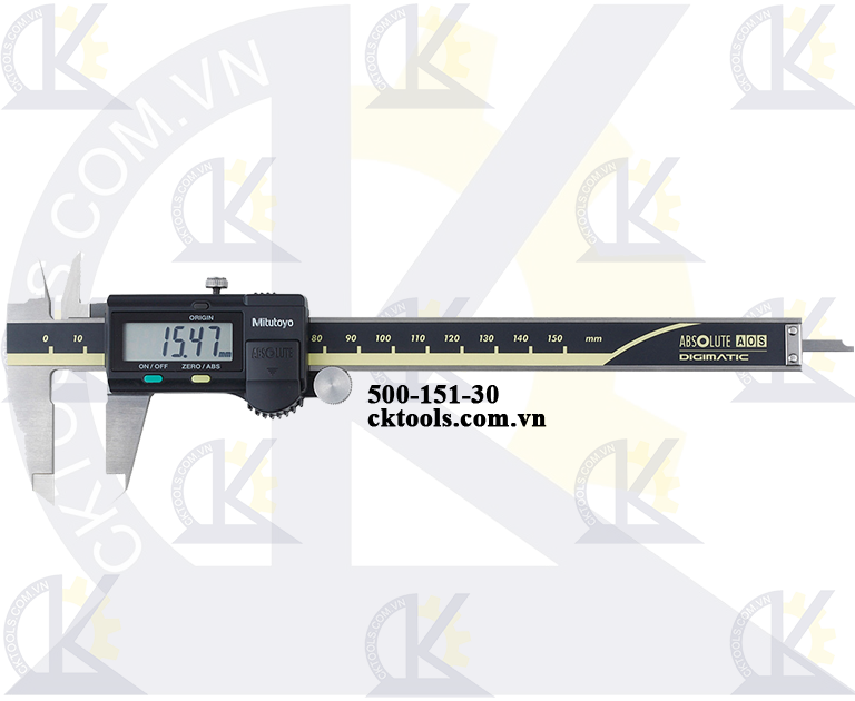 Thước cặp điện tử 0-150mm/0.01mm-500-151-30