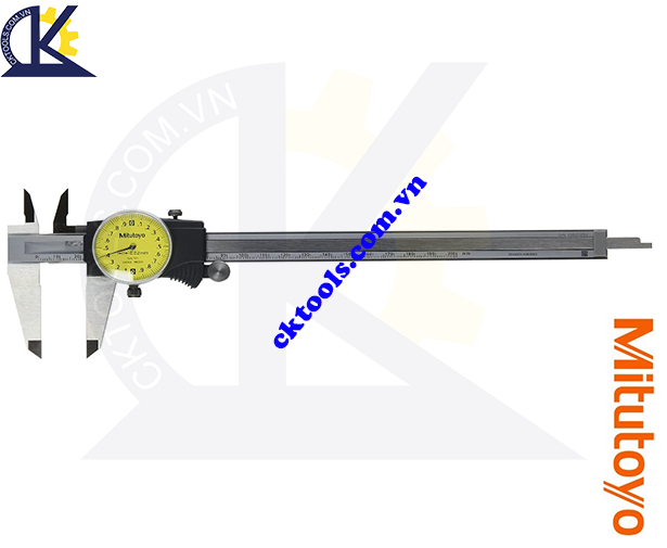 Thước cặp đồng hồ Mitutoyo 0-200mm/0.02, Thước cặp cơ khí Mitutoyo 0-200mm/0.02, Thước cặp đồng hồ 0-200mm/0.02mm, Thước Mitutoyo 0-200mm/0.02mm