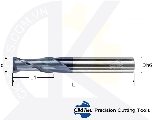 Dao phay CMTec CESGM2-CESG2, Dao phay thép CMTéc CESGM2-CESG2