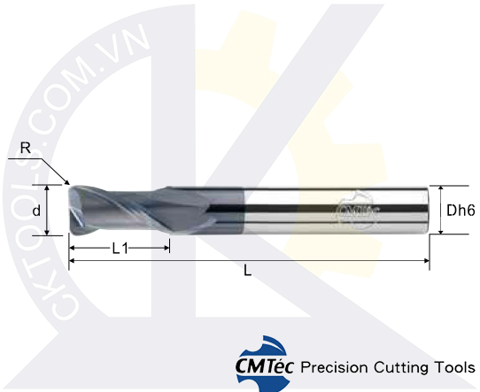 Dao phay CMTec MECYM2-MECY2, Dao phay thép CMTéc MECYM2-MECY2