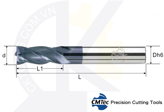 Dao phay CMTec MESM4, Dao phay CMTéc MESM4