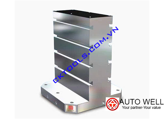 Cột gá hai mặt MC ABP-12, Double sided tooling column ABP-12, Trụ gá đôi MC ABP-12, Cột gá ngang cho HMC ABP-12, AUTO WELL