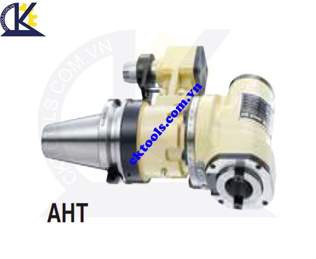 Đầu kẹp dao NIKKEN BT40-AHT, Holder NIKKEN BT40-AHT, QUICK TYPE 90 ANGULAR HEAD BT40-AHT