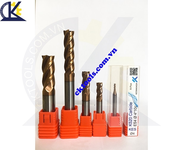 Dao phay thép KESM, KEL, KELL, KELLL