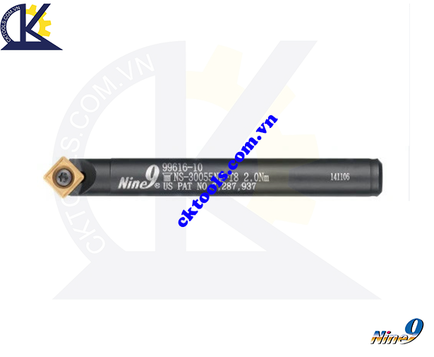 Cán dao N9MT0802, Dao Spot drill 90 độ N9MT0802, N9MT0802 Nine9, Dao Spot Drill 90 Độ Nine9 N9MT0802