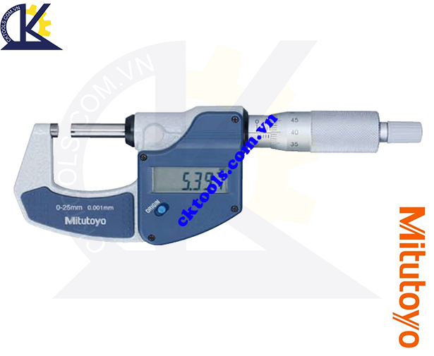 Panme Mitutoyo 0-25mm/0.001mm, Panme đo ngoài Mitutoyo 0-25mm/0.001mm, Panme điện tử Mitutoyo 0-25mm/0.001mm, Panme đo ngoài điện tử Mitutoyo 293-821-30 0-25mm/0.001mm