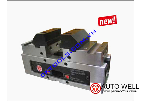 Ê tô chính xác tự định tâm kiểu khóa đôi ALT-75M, Eto ALT-75M, E TO ALT-75M, ETO AUTO WELL ALT-75M, Ê Tô Auto well ALT-75M