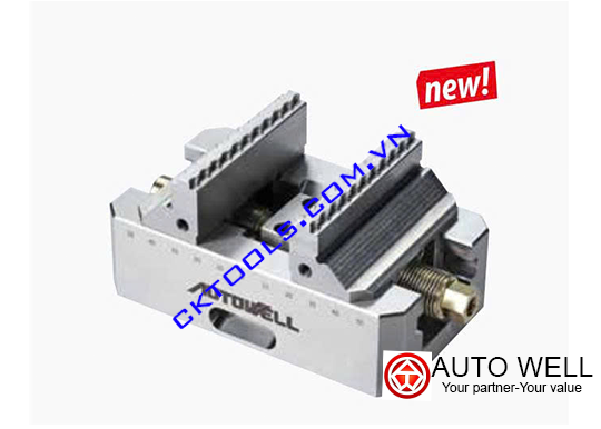 Ê tô định tâm chính xác ALV-075S, Eto ALV-075S, E TO ALV-075S, ETO AUTO WELL ALV-075S, Ê Tô Auto well ALV-075S