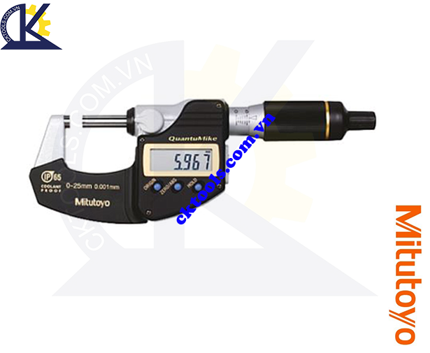 Panme Mitutoyo 0-2''/25-50mm/0.001mm, Panme đo ngoài Mitutoyo 0-2''/25mm/0.001mm, Panme điện tử Mitutoyo 0-2''/25mm/0.001mm, Panme đo ngoài điện tử Mitutoyo 293-186-30 0-2''/25mm/0.001mm