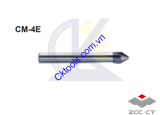 Dao phay  ZCCCT  dòng     VSM-4EFP-D16.0  ,  Dao phay hợp kim  ZCC.CT    VSM-4EFP-D16.0 