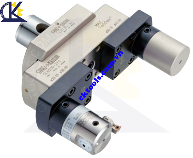 Đầu doa lỗ BIG DAISHOWA  SLN200-270 , Holder BIG DAISHOWA  SLN200-270 , CK BORING SYSTEM  SLN200-270